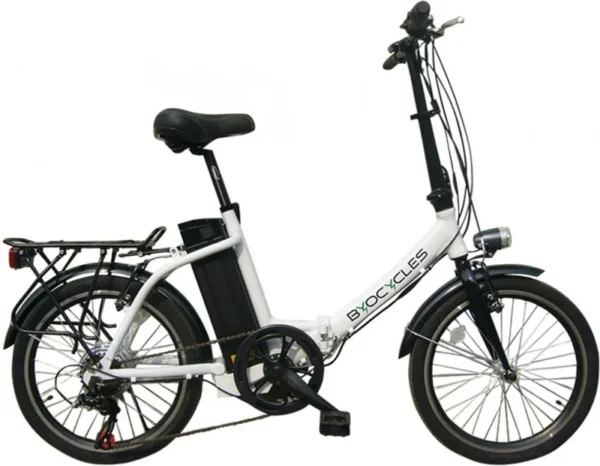Byocycles Chameleon 2 Folding eBike