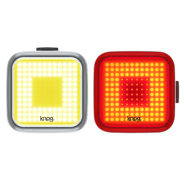 Knog Blinder Twinpack Front & Rear Light Set