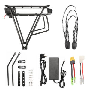 Hailong 36V 13Ah Rear Rack Battery (Samsung Cells)