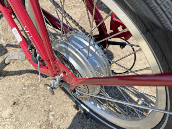Blix Vika+ Flex Folding eBike