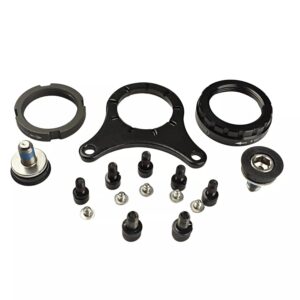 Bafang BBS Motor Mounting Plate & Fixing Kit