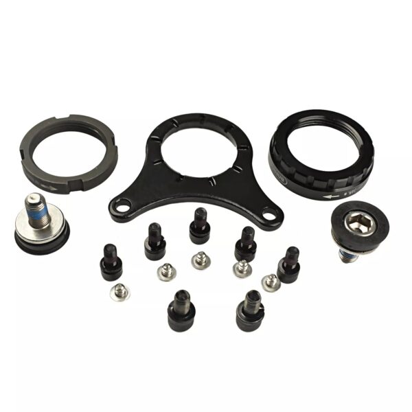 Bafang BBS Motor Mounting Plate & Fixing Kit
