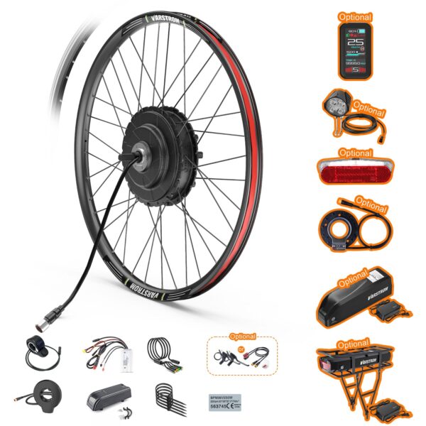 Bafang G060 750W Rear Hub Conversion Kit (700c) — Off-Road Bafang G060 750W Rear Hub Conversion Kit (700c) — Off-Road
