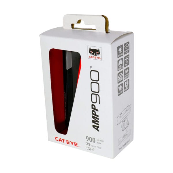 CatEye AMPP 900S Rechargeable Front Light