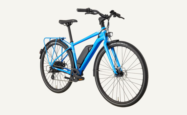 Charge City Folding-Bar Commuter E-Bike