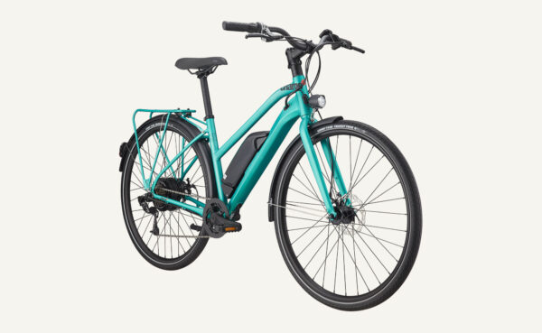 Charge City Folding-Bar Commuter E-Bike