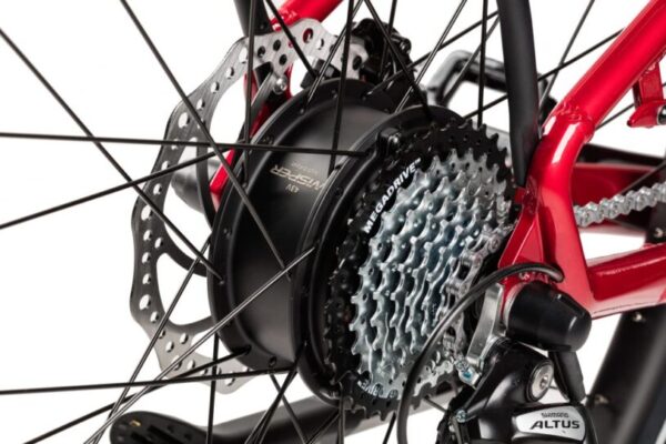 Wisper Wayfarer Step-Through City E-Bike Wisper Wayfarer Step-Through City E-Bike