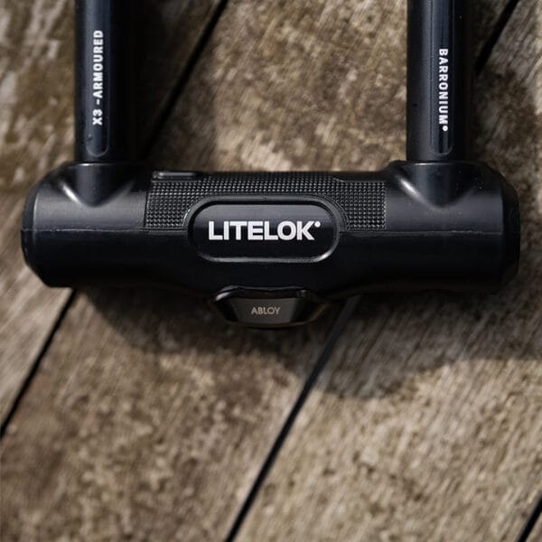 Litelok X3 Moto Anti-Angle Grinder Lock