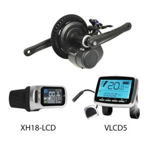 Tongsheng TSDZ2 250W Torque-Sensing Mid-Drive Kit (36V) - Road Legal