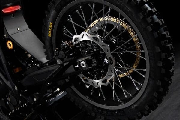 Talaria Komodo TL6000 full bike on stand Talaria Komodo TL6000 Electric Super-Moto