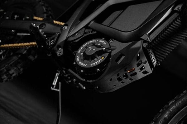 Talaria Komodo TL6000 motor detail Talaria Komodo TL6000 Electric Super-Moto