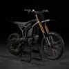 Talaria Komodo TL6000 rear wheel brake detail Talaria Komodo TL6000 Electric Super-Moto