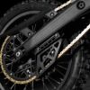 Talaria Komodo TL6000 swingarm chain detail Talaria Komodo TL6000 Electric Super-Moto