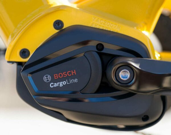 Yuba Spicy Curry Bosch Cargo eBike Yuba Spicy Curry Bosch Cargo eBike