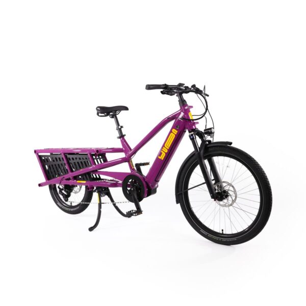 Yuba Spicy Curry Bosch Cargo eBike Yuba Spicy Curry Bosch Cargo eBike