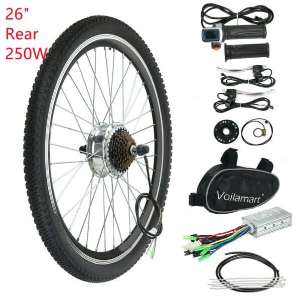Voilamart 250W Rear Hub Conversion Kit (36V) - Road Legal Voilamart 250W Rear Hub Conversion Kit (36V) - Road Legal
