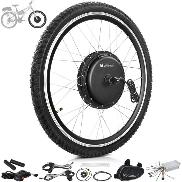 Voilamart 500W Front Hub Conversion Kit (48V) - Off-Road Voilamart 500W Front Hub Conversion Kit (48V) - Off-Road