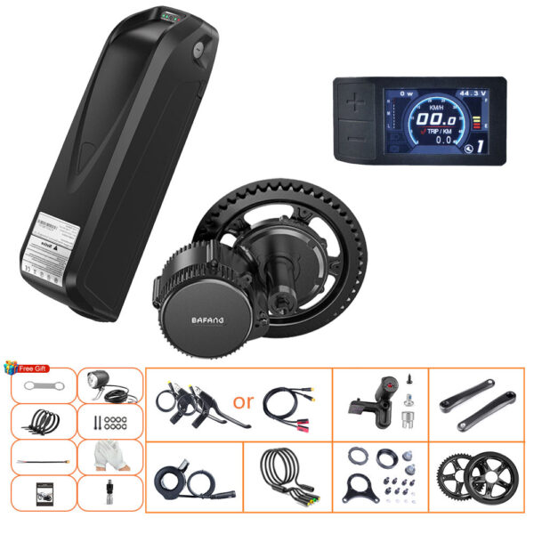 Bafang BBS02B 48V 500W Mid-Drive Conversion Kit