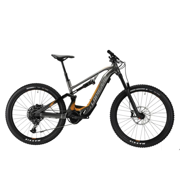Lapierre Overvolt AM 7.6 - Matte Black Lapierre Overvolt AM 7.6 - Matte Black
