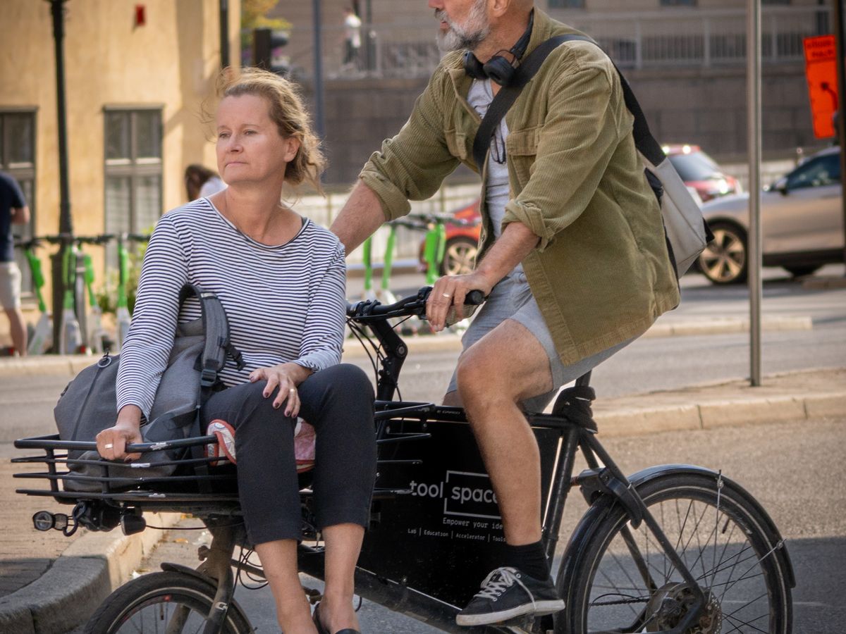 Gazelle Makki Load Family Cargo eBike