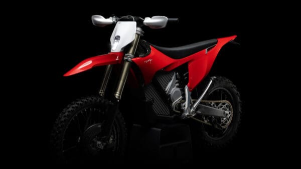 Stark Varg EX Electric Motocross Bike - Stark Red