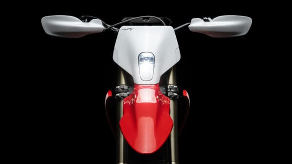 Stark Varg EX Electric Motocross Bike - Stark Red