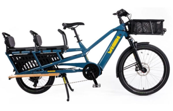 Yuba Spicy Curry Bosch Cargo eBike Yuba Spicy Curry Bosch Cargo eBike