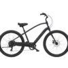 Electra Townie Go matte black