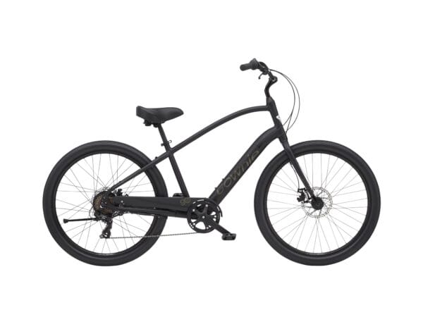 Electra Townie Go matte black