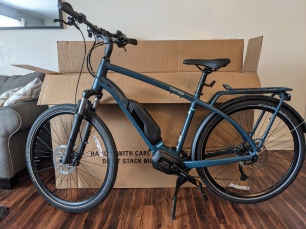 Co-op Cycles CTY e2.2 deep teal