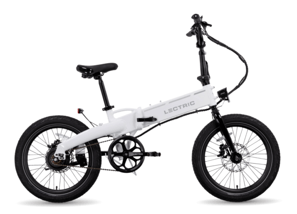 Lectric XP Lite 2.0 arctic white