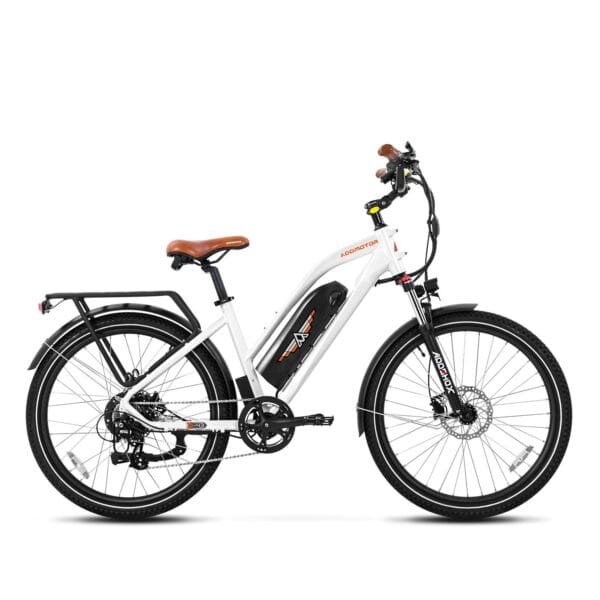 Addmotor CityPro M-1 arctic white