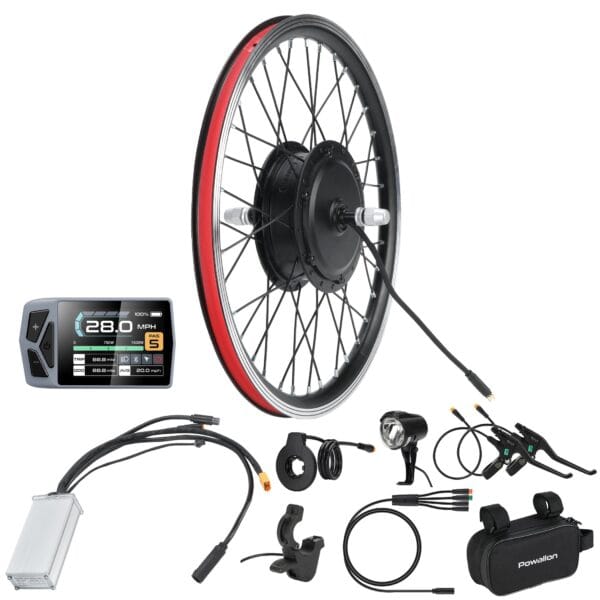 Bafang G060 500W Front Hub Conversion Kit (27.5") — Off-Road Bafang G060 500W Front Hub Conversion Kit (27.5") — Off-Road