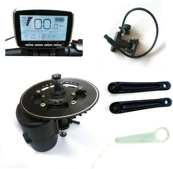 Tongsheng TSDZ2 250W Torque-Sensing Mid-Drive Kit (36V) - Road Legal Tongsheng TSDZ2 250W Torque-Sensing Mid-Drive Kit (36V) - Road Legal