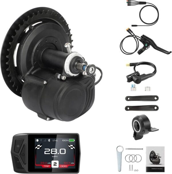 Tongsheng TSDZ2B 250W Mid-Drive Kit (36V) - Road Legal Tongsheng TSDZ2B 250W Mid-Drive Kit (36V) - Road Legal