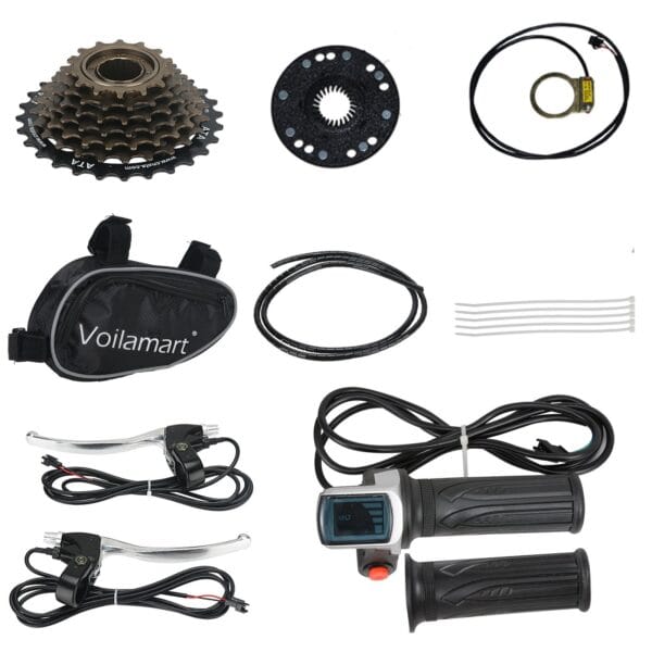Voilamart 250W Rear Hub Conversion Kit (36V) - Road Legal Voilamart 250W Rear Hub Conversion Kit (36V) - Road Legal
