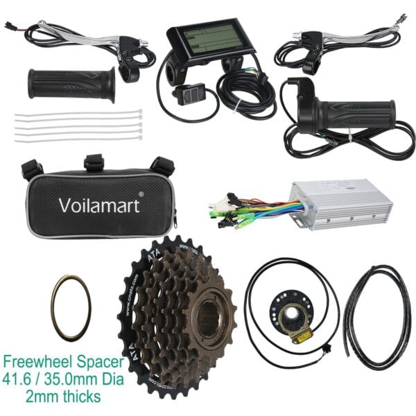 Voilamart 1000W Rear Hub Conversion Kit (48V) - Off-Road Voilamart 1000W Rear Hub Conversion Kit (48V) - Off-Road
