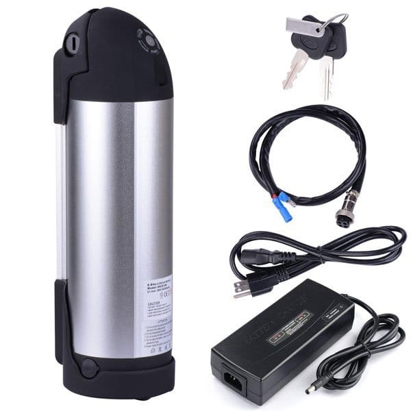 Yose Power 36V 10.4Ah Bottle Battery (Polly Style)