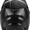 Fly Racing Kinetic Solid Helmet rear view