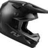 Fly Racing Kinetic Solid Helmet side view