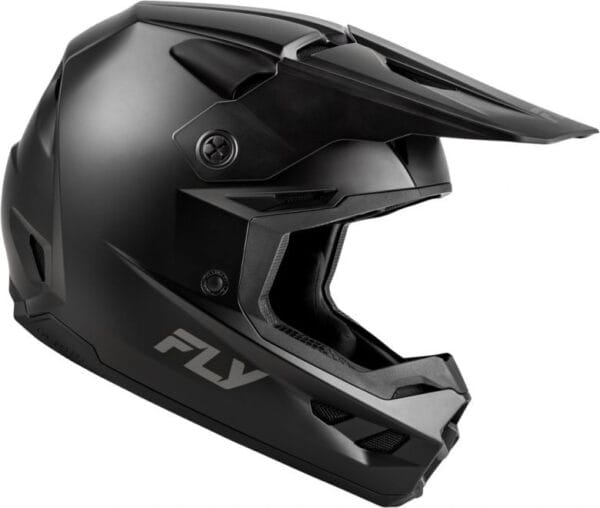 Fly Racing Kinetic Solid Helmet side view