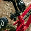 GoPro Handlebar Seatpost Pole Mount on bike seatpost detail GoPro Handlebar Seatpost Pole Mount on bike seatpost detail