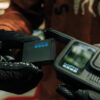 GoPro Enduro Battery inserted into HERO13 Black