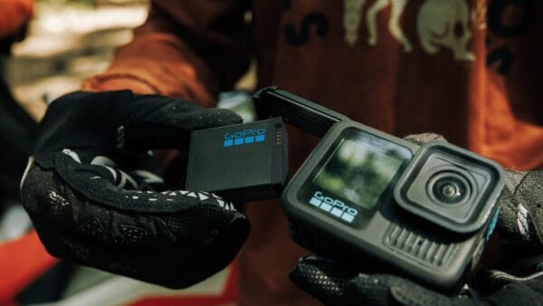 GoPro Enduro Battery inserted into HERO13 Black